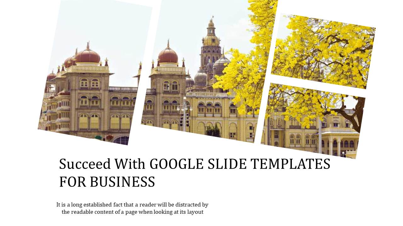 google slide templates for business-Succeed With GOOGLE SLIDE TEMPLATES FOR BUSINESS